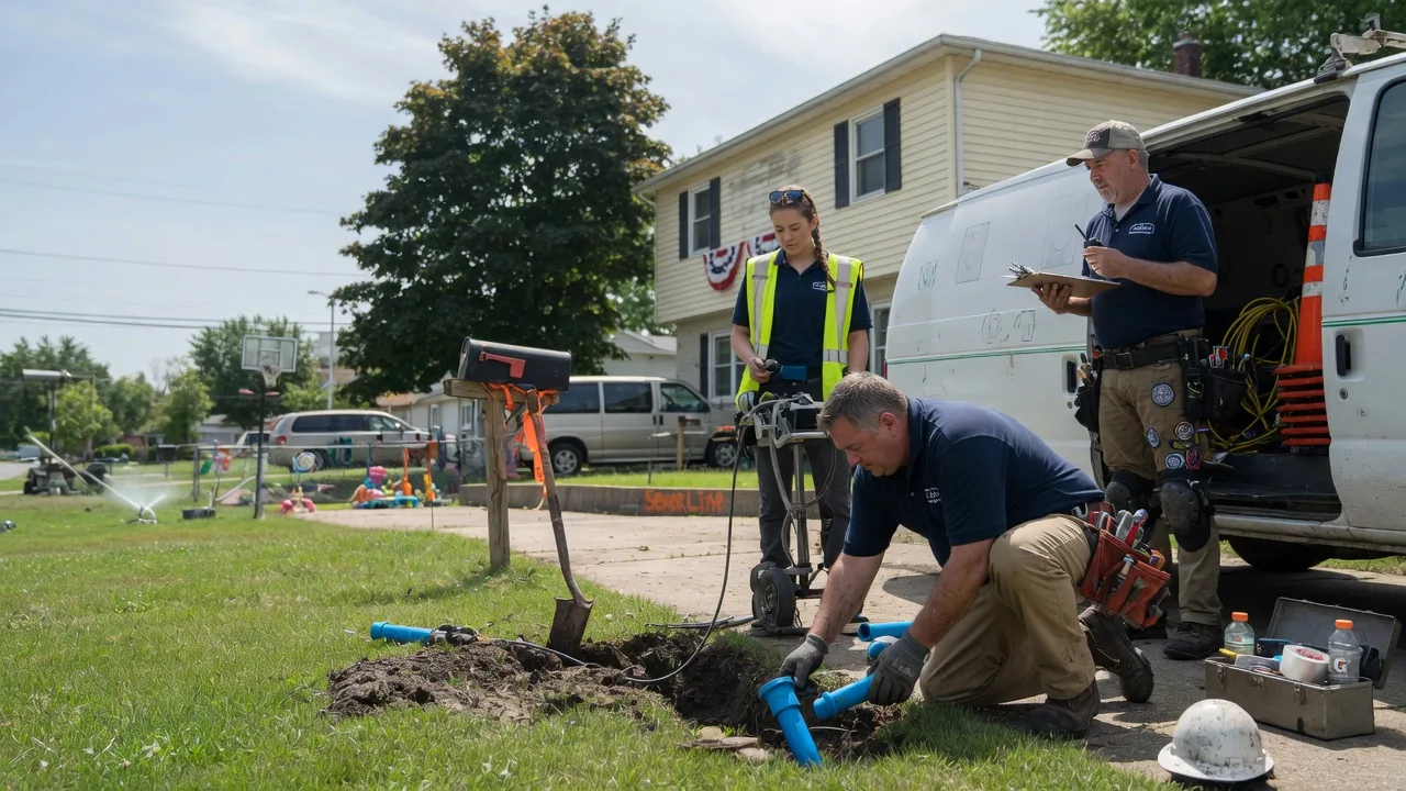 Slab Leak Repair in Berwick, PA near me